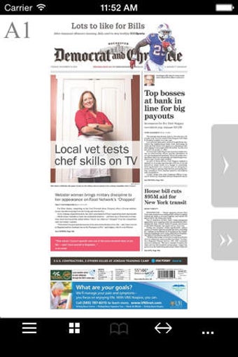 Image 0 for Democrat and Chronicle Pr…