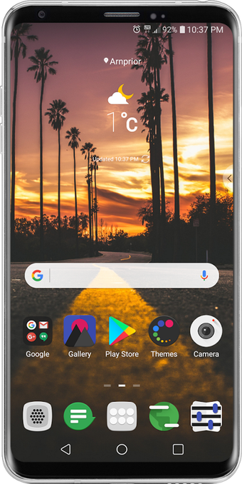 Imagen 0 para G Theme 2 for LG V30, LG …