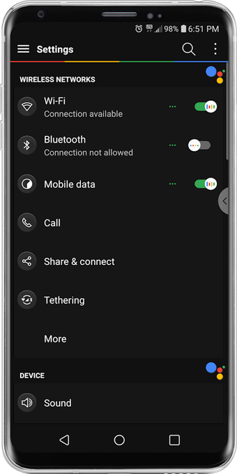 Imagen 1 para G Theme 2 for LG V30, LG …