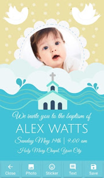 Image 2 for Baptism Cards