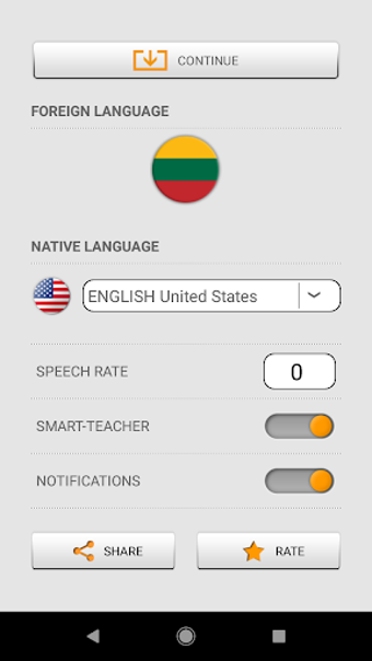 Image 0 for Learn Lithuanian words wi…