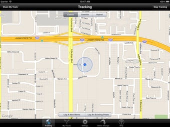 Imagen 0 para Tracking for iPad