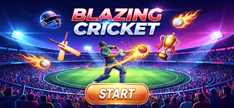 Imagen 0 para Blazing Cricket Game