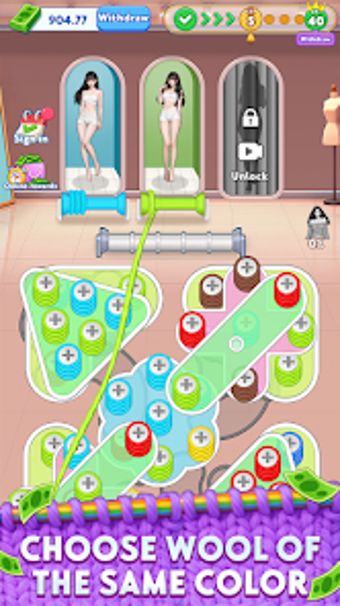 Imagen 0 para Chic Screw Match