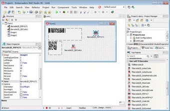 Image 0 for 2D Barcode VCL Components