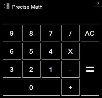 Image 0 for Precise Math