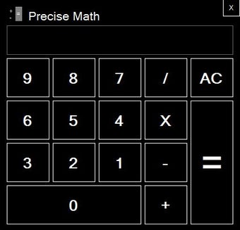 Image 0 for Precise Math