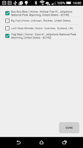 Image 0 for Phone Address-Book to Env…