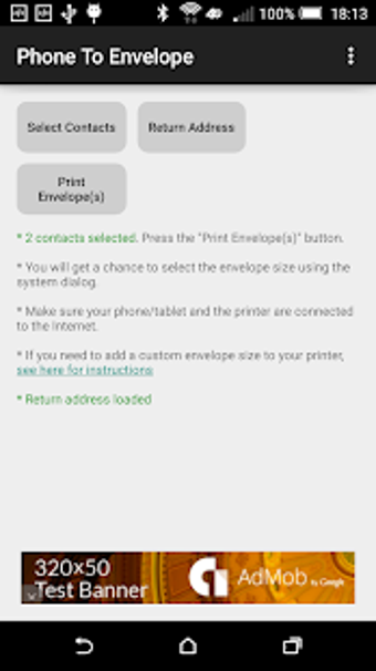 Image 3 for Phone Address-Book to Env…