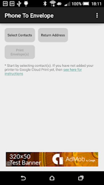 Image 1 for Phone Address-Book to Env…