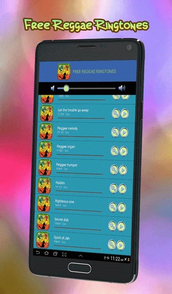Image 1 for Free Reggae Ringtones