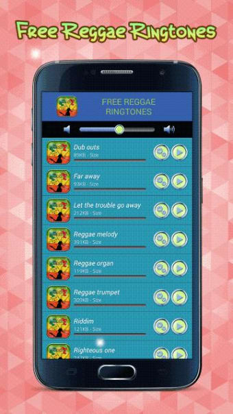 Image 0 for Free Reggae Ringtones