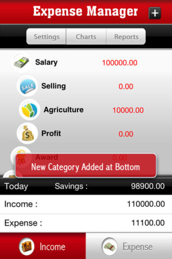 Image 0 for Expense manager:The Finan…