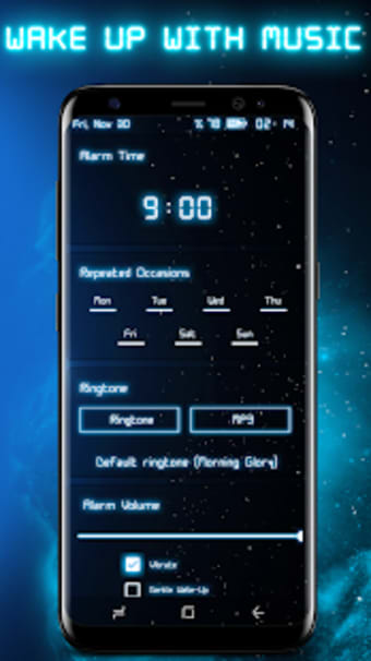 Image 2 for Digital Alarm Clock