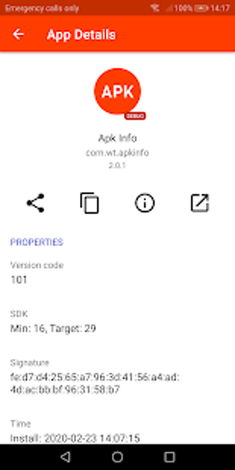 Image 1 for Apk Info