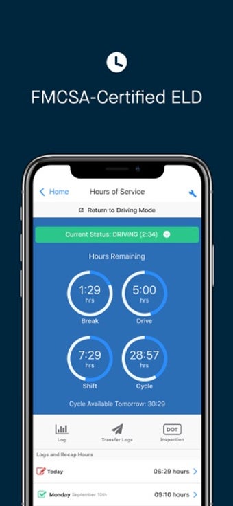Image 1 for Samsara Driver