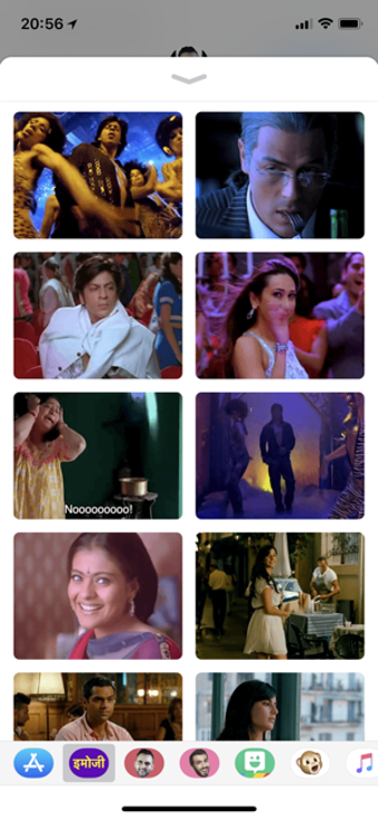 Image 1 for Hindimoji - Animated Stic…