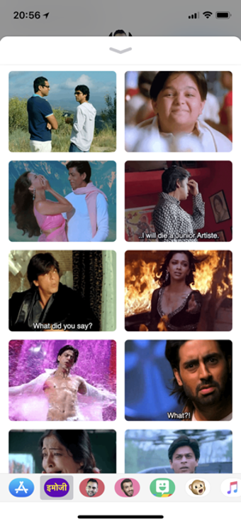 Image 2 for Hindimoji - Animated Stic…