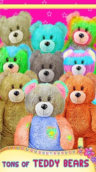 Teddy Bear Makeover - A Animal Makeup & Dress-up Game Printscreens 4