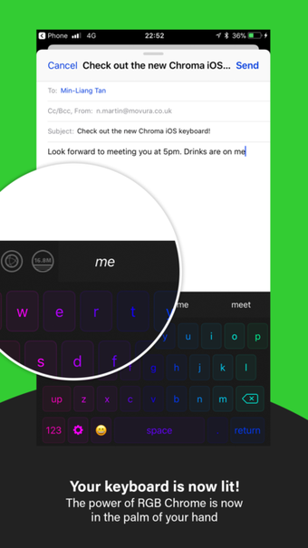 Image 0 for Chroma Keyboard