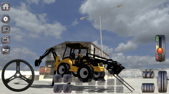 Image 2 for Excavator Backhoe Loader …