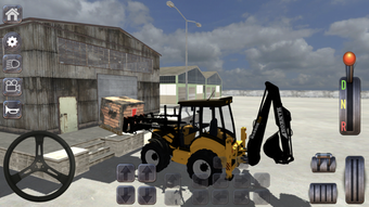 Image 0 for Excavator Backhoe Loader …