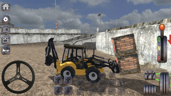 Image 1 for Excavator Backhoe Loader …