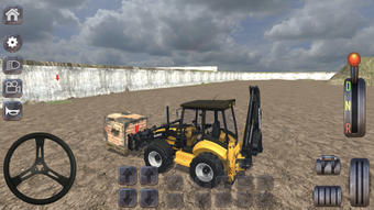 Image 3 for Excavator Backhoe Loader …