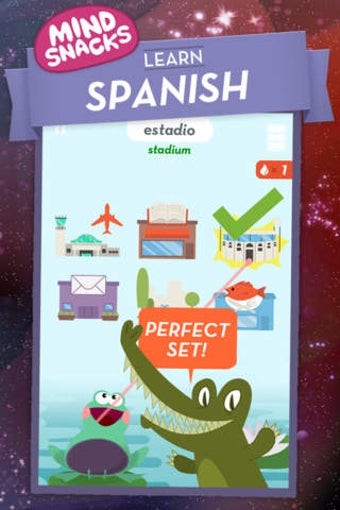 Image 0 for Learn Spanish by MindSnac…