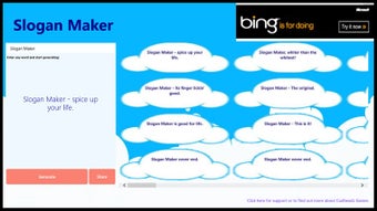 Imagen 0 para Slogan Maker for Windows …