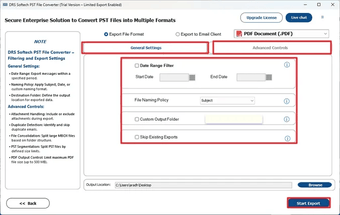 Imagen 0 para DRS Softech PST File Conv…