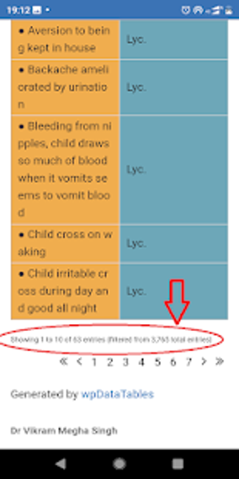 Imagen 1 para Homeopathic medicine list…