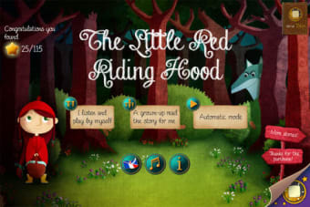 Image 0 for Little Red Riding Hood : …