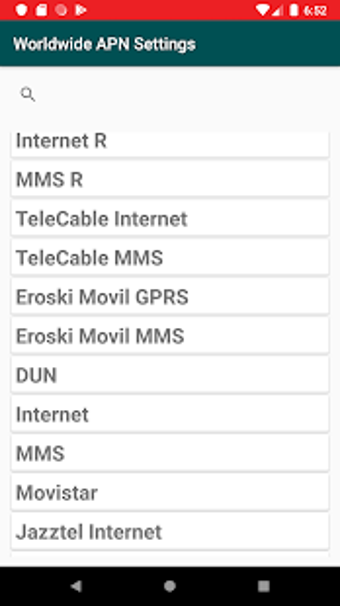 Image 2 for Worldwide APN Settings