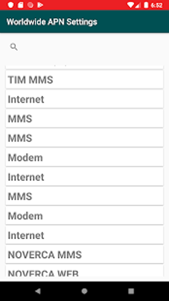 Image 1 for Worldwide APN Settings