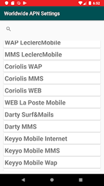 Image 3 for Worldwide APN Settings
