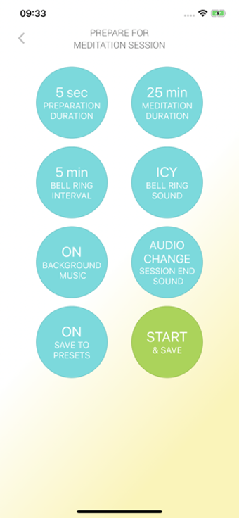 Image 0 for Meditation Timer and Log