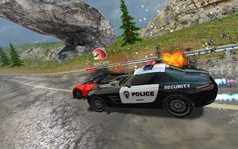 Image 2 for Racers Vs Cops : Multipla…