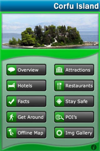 Imagen 0 para Corfu Island Offline Map …
