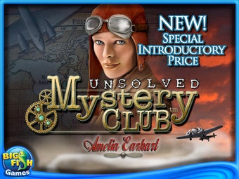 Image 0 for Amelia Earhart: Unsolved …