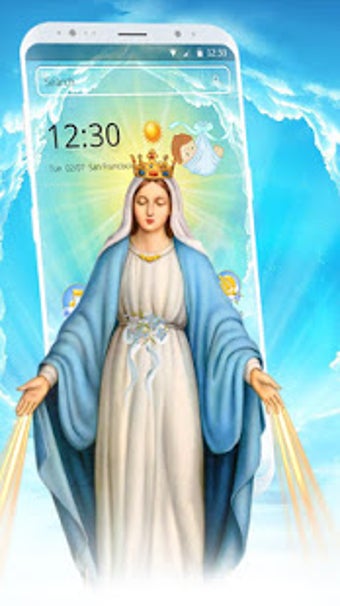 Image 2 for Mother Mary Theme