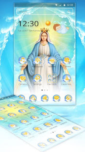 Image 0 for Mother Mary Theme