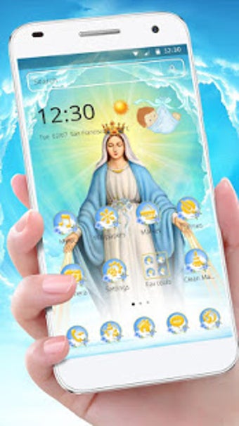 Image 1 for Mother Mary Theme