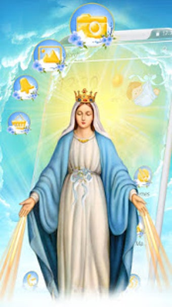 Image 3 for Mother Mary Theme
