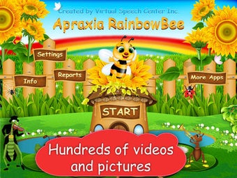 Image 0 for Apraxia RainbowBee
