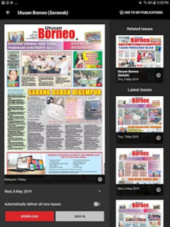 Imagen 1 para Utusan Borneo