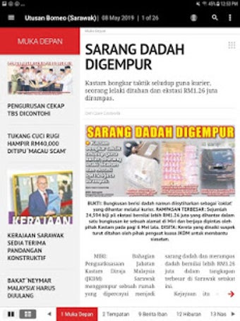 Imagen 0 para Utusan Borneo