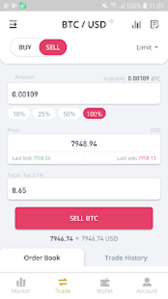 Image 3 for WhiteBit App for Trading …