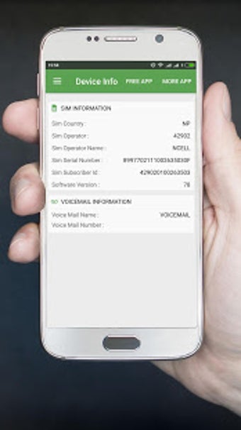 Image 0 for SIM Card Info and Network…