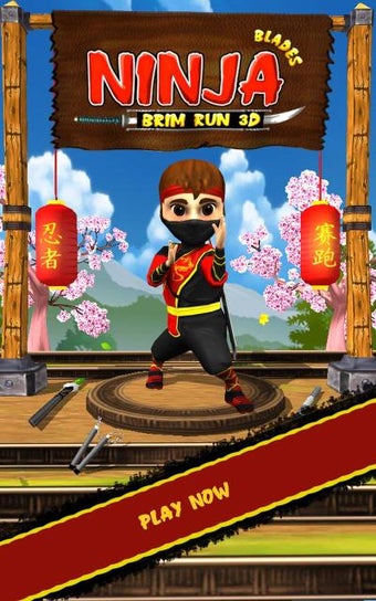 Image 1 for Ninja Blades Brim Run 3D
